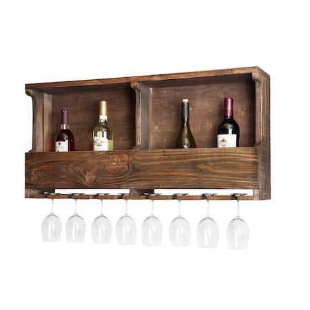 Alaterre Furniture Pomona - Wood Wine Rack AMBA3120